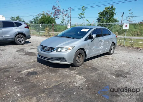 2015 Honda Civic Lx из США, поврежденный, VIN 19XFB2F58FE085270